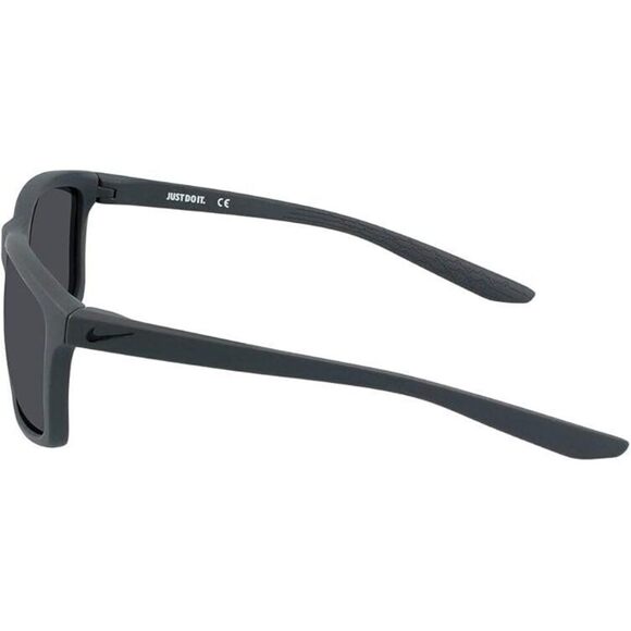NWT Nike VALIANT-MI-CW4645-060 Matte Anthracite Square 60mm Sunglasses main image 4